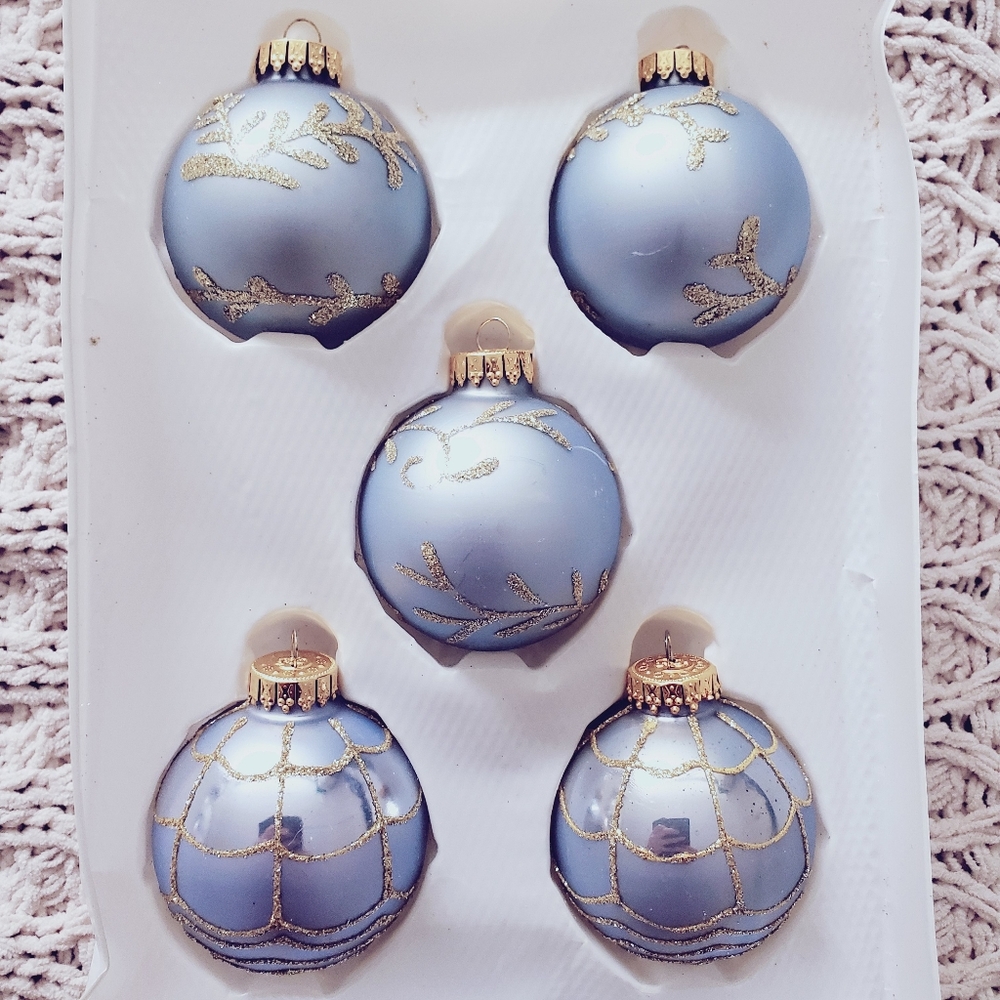 The Bay Rare Cody Foster Holiday Joy Handcrafted 2.5" Five Piece Ornaments